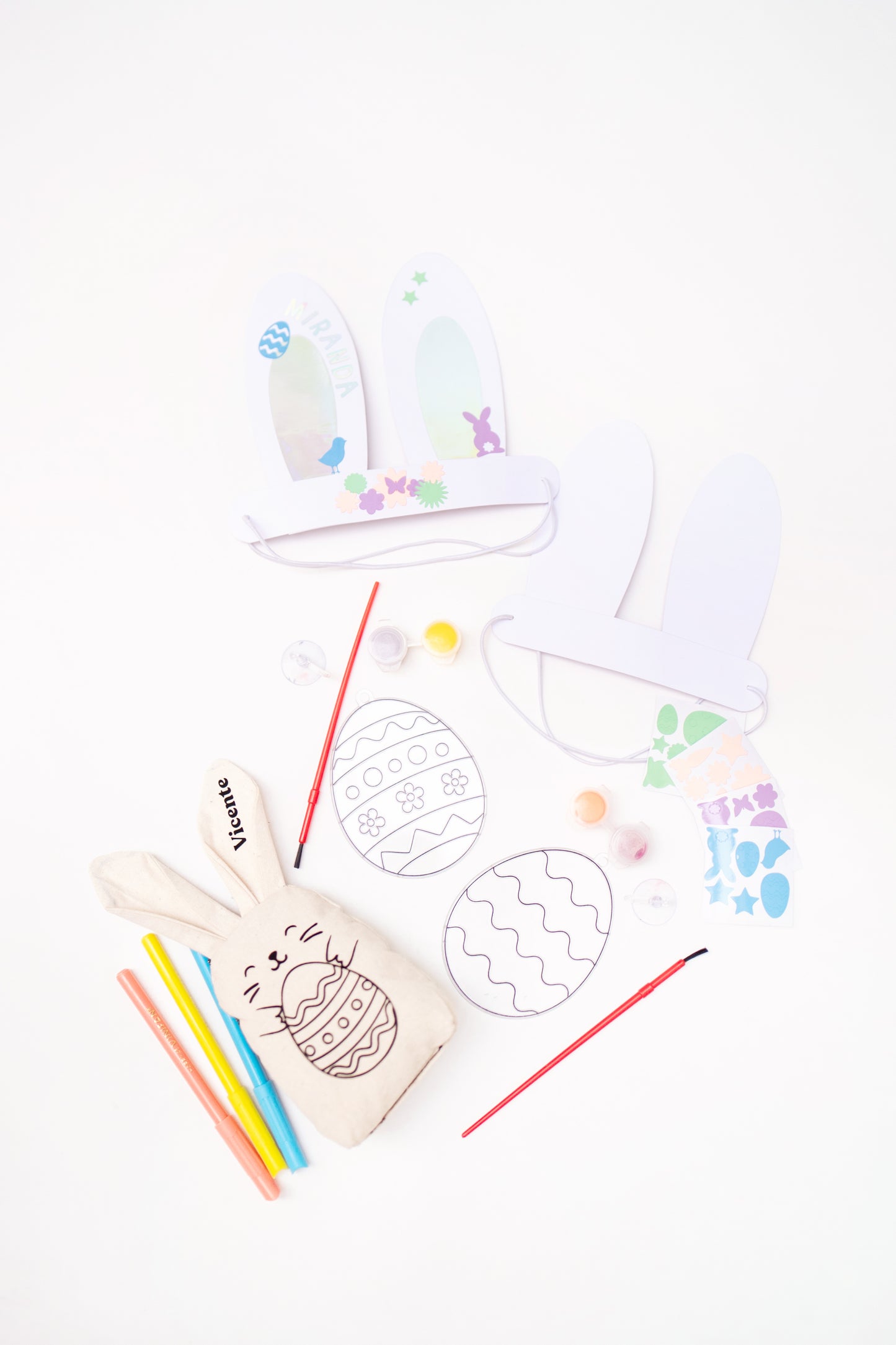 CRAFTY BUNNY peluchito pintable personalizado