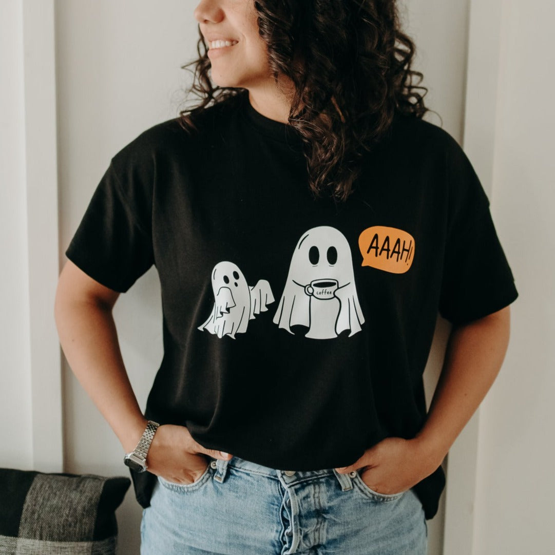 Polo de Adulto Ghost Coffee (1 hij@)