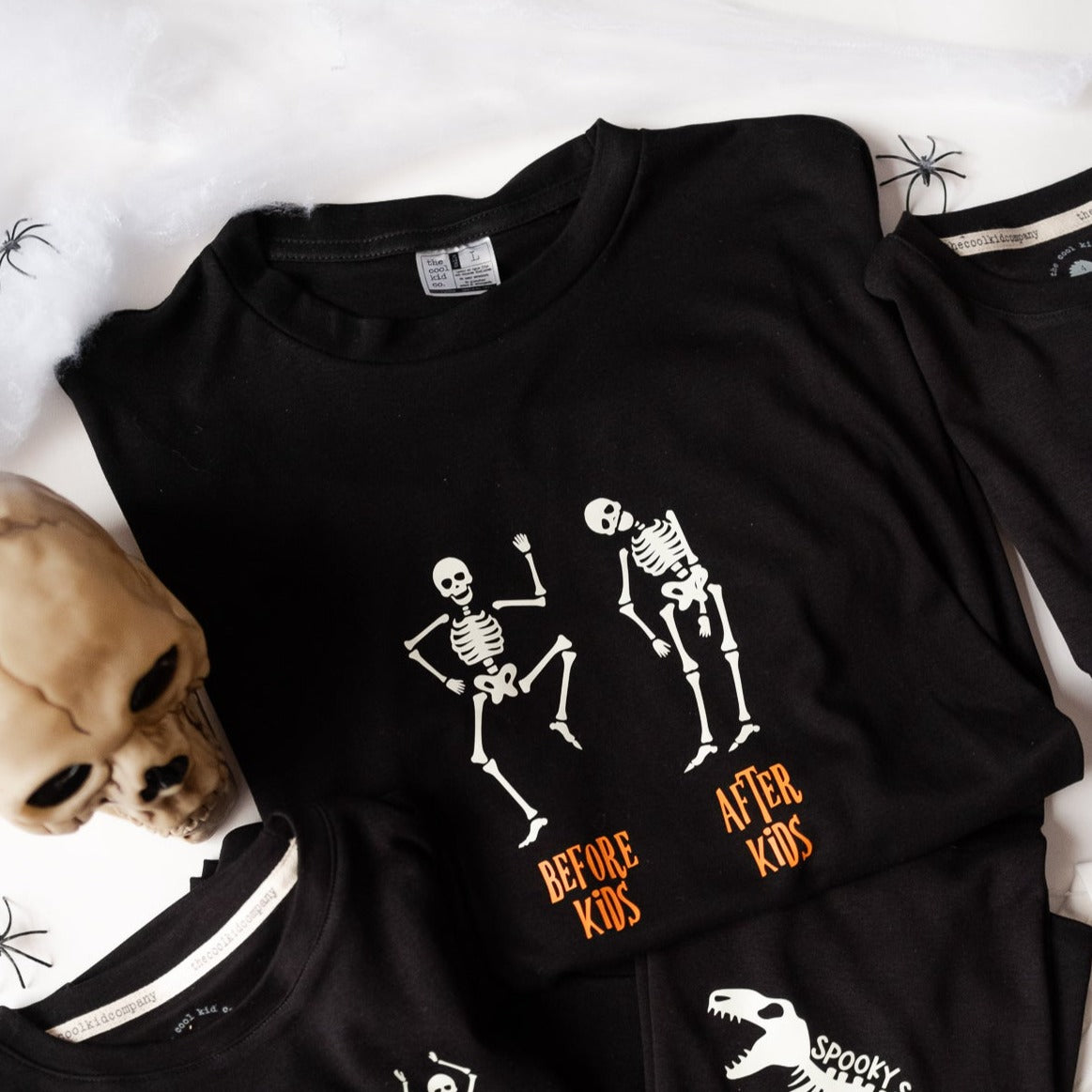 Polo de Adulto Esqueletos Before&After
