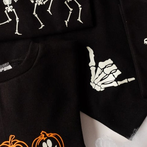 Polo de Adulto Mano Esqueleto