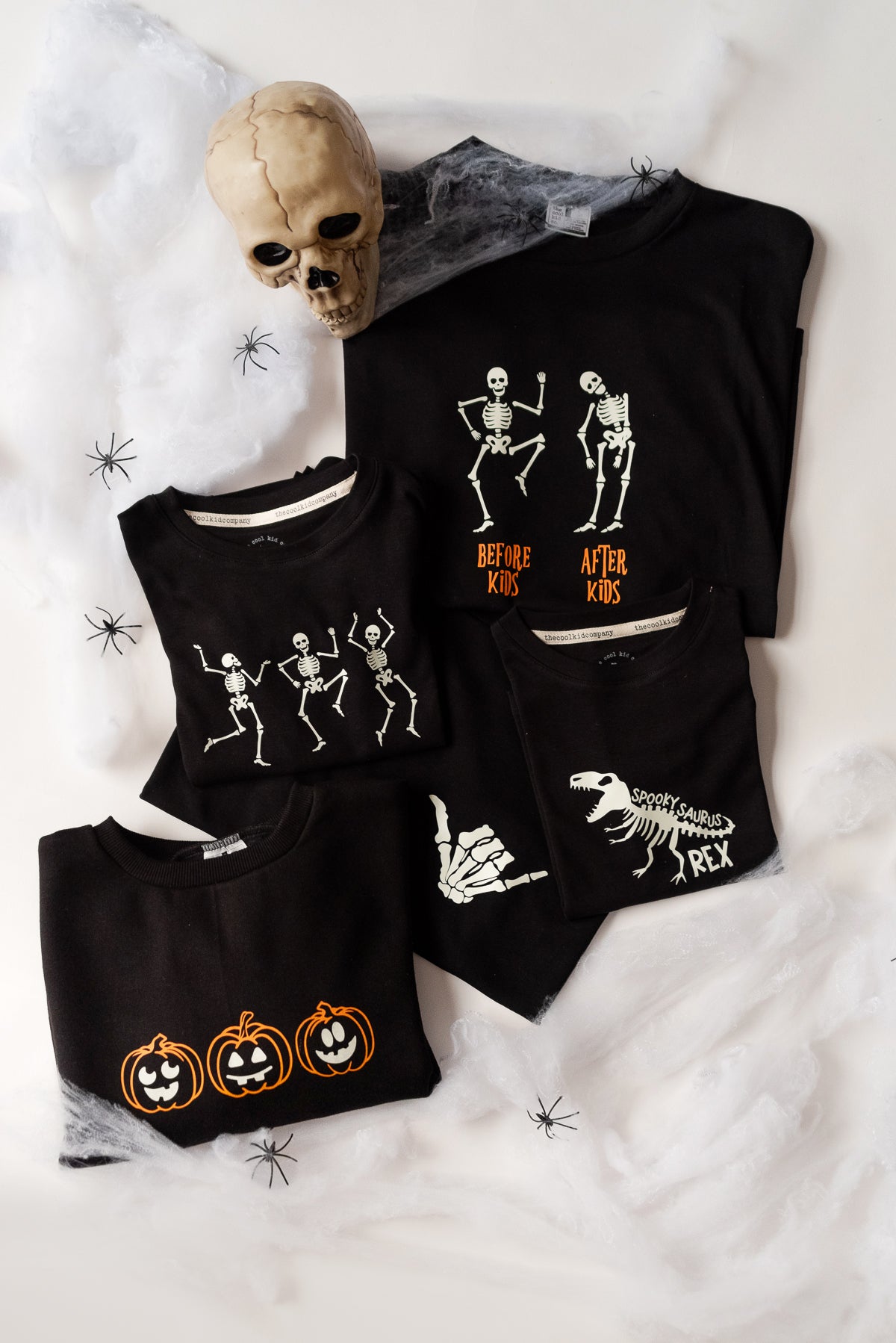 Polo de Adulto Mano Esqueleto
