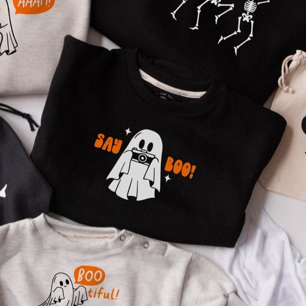 Polera Ghost Say Boo!
