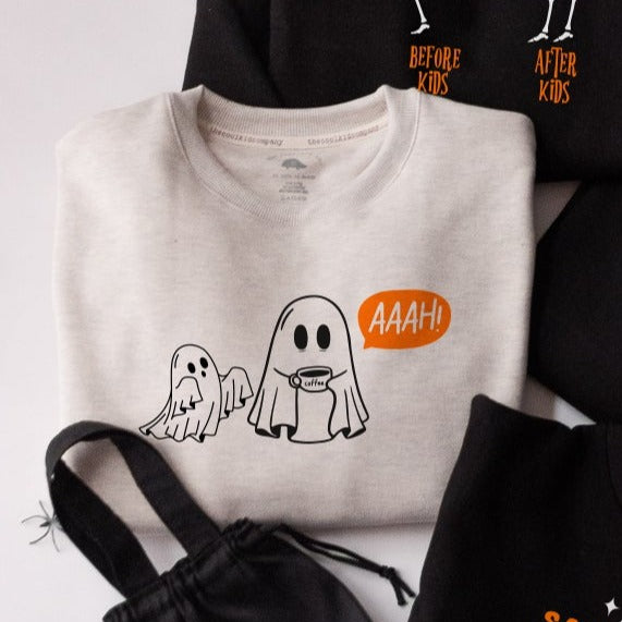 Polera de Adulto Ghost Coffee