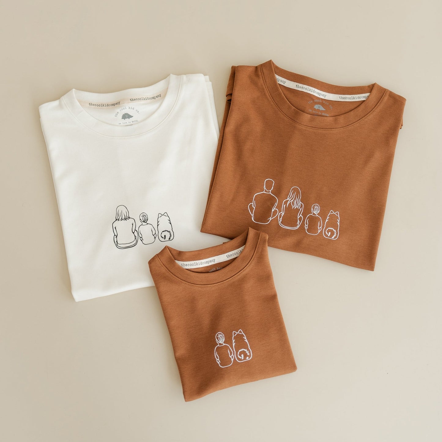 Polo de Adulto The Cool Family ©