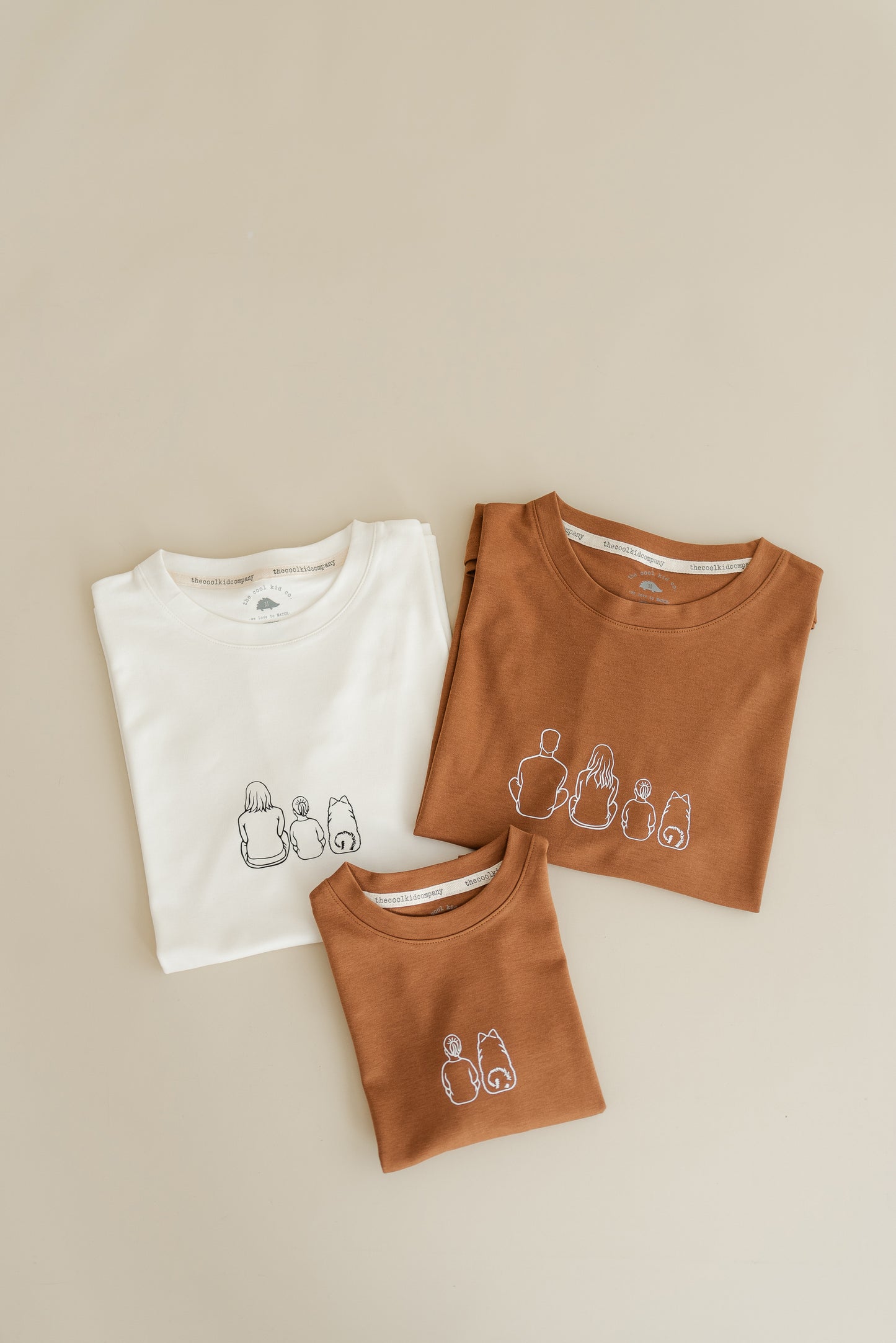 Polera Kid The Cool Family ©
