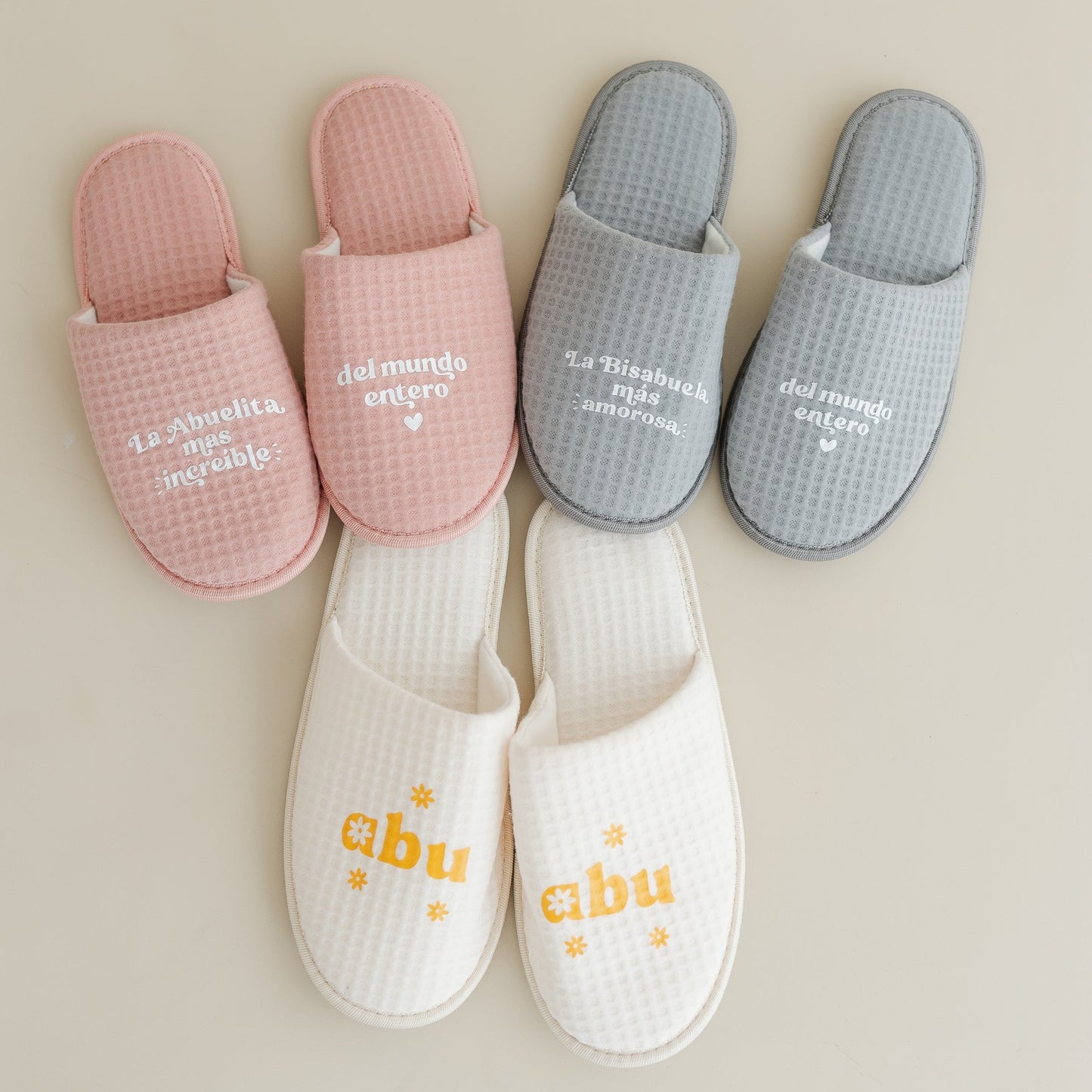 Slippers La Abuelita más increíble del mundo entero