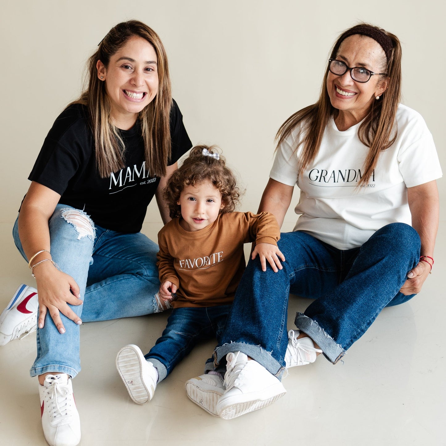 Polo de Adulto GRANDMA SINCE (año personalizado)