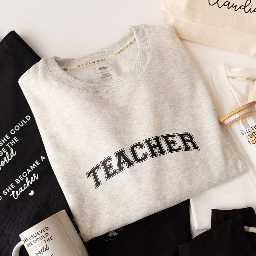 Polera de Adulto TEACHER