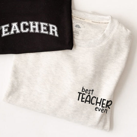 Polera de Adulto Best Teacher Ever