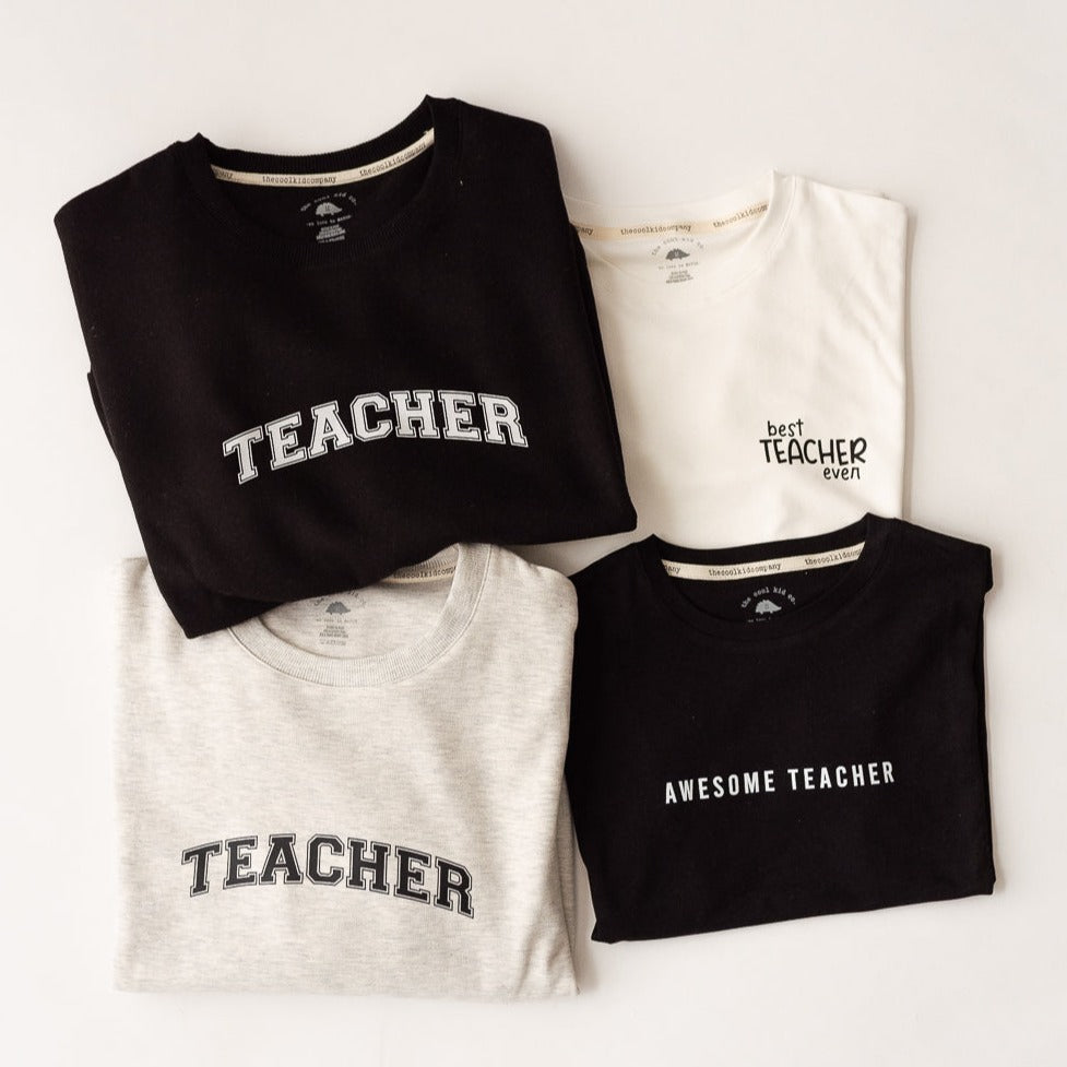 Polera de Adulto TEACHER