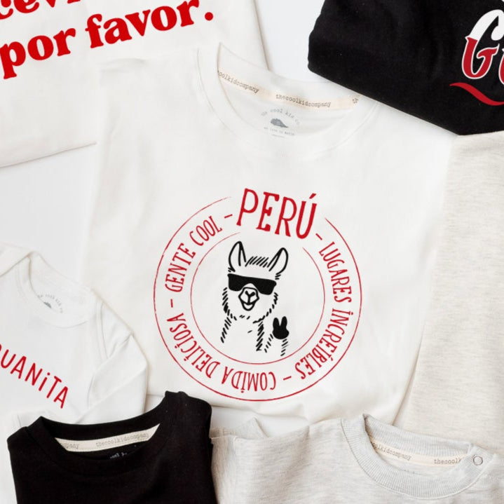 Polo Kid Sello PERU