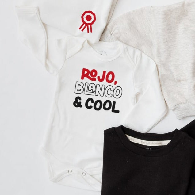 Body Rojo, blanco y cool