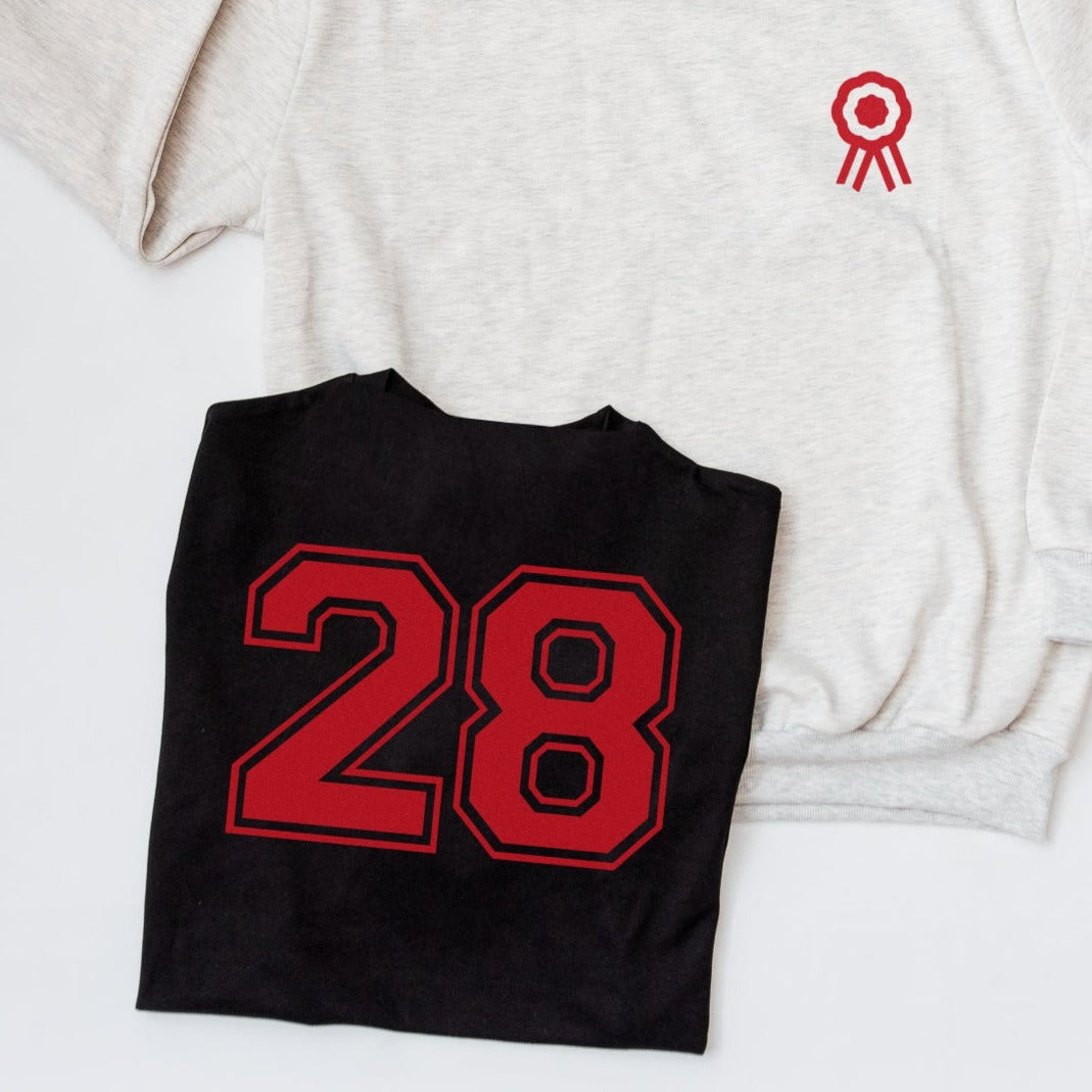 Polo de Adulto Escarapela + 28