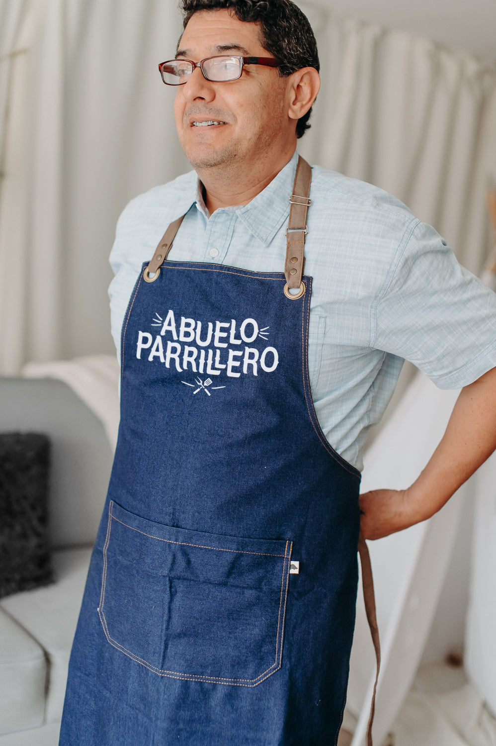 Mandil MINI PARRILLER@