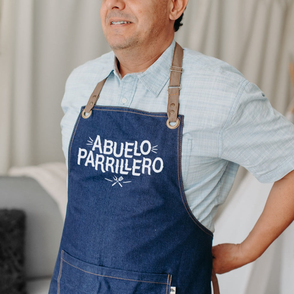 Mandil PAPĂ PARRILLERO