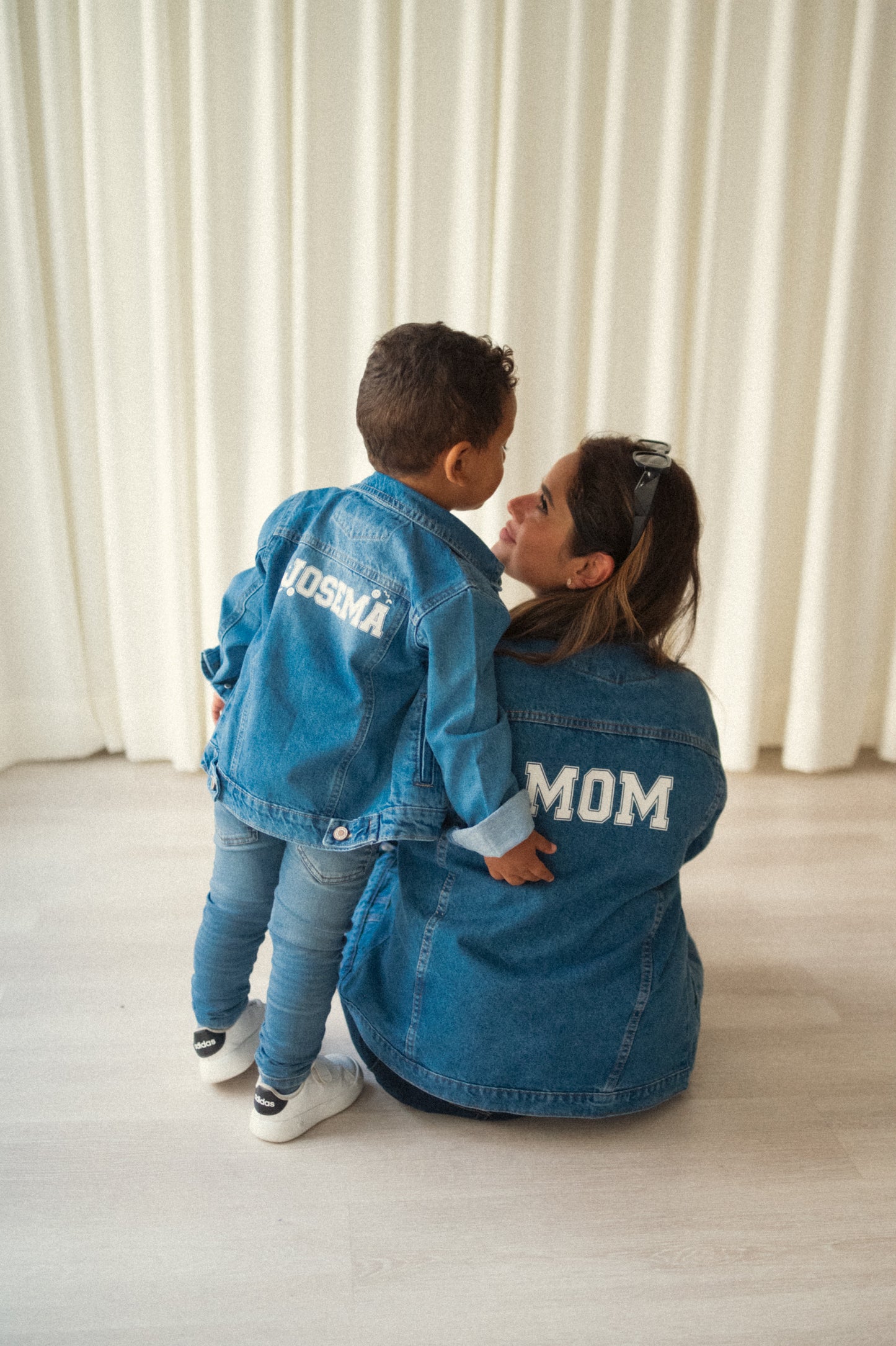 Casaca de jean Mujer personalizada