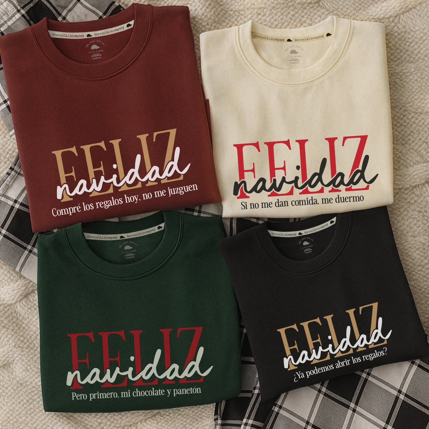 Feliz Navidad (frase) Adulto -XMAS-