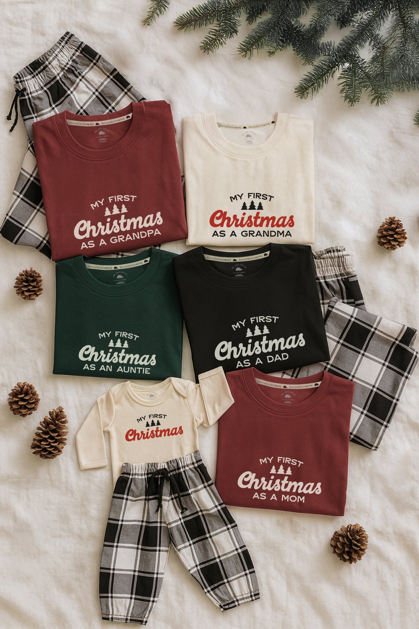 My First Christmas as a GRANDMA -XMAS-