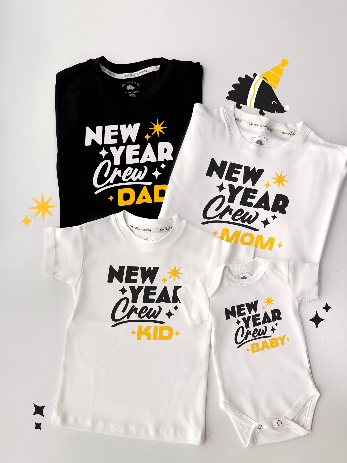 Polo de niñ@ de Año Nuevo