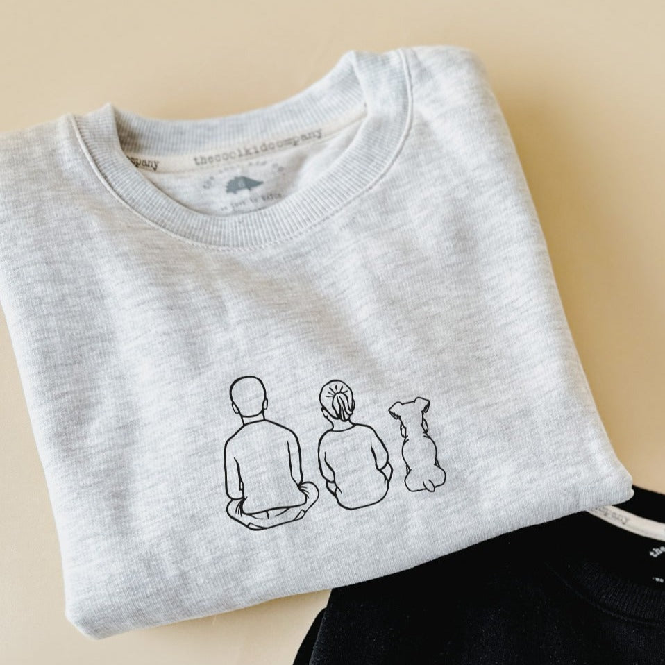 Polera Kid The Cool Family ©