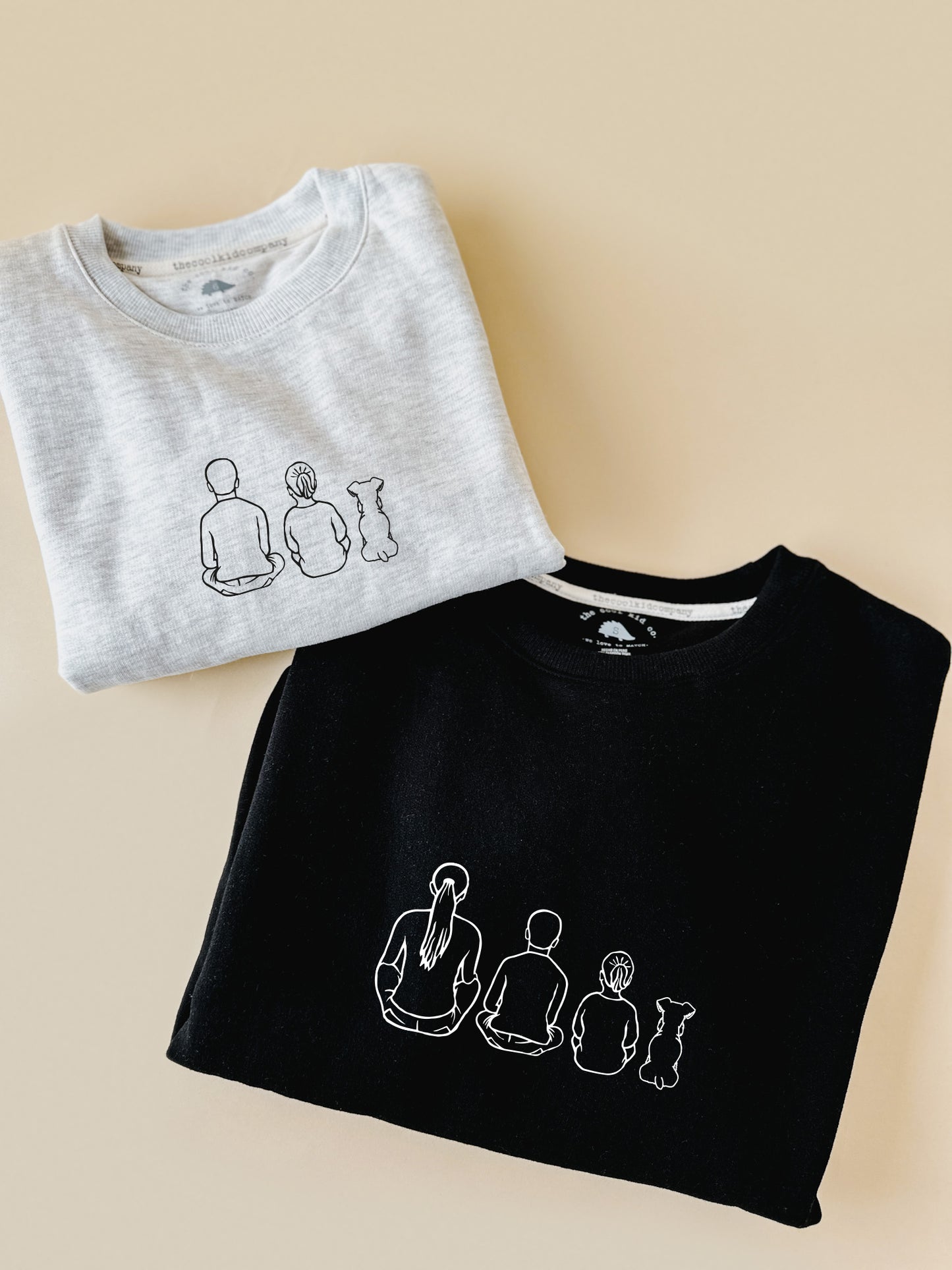 Polera Kid The Cool Family ©
