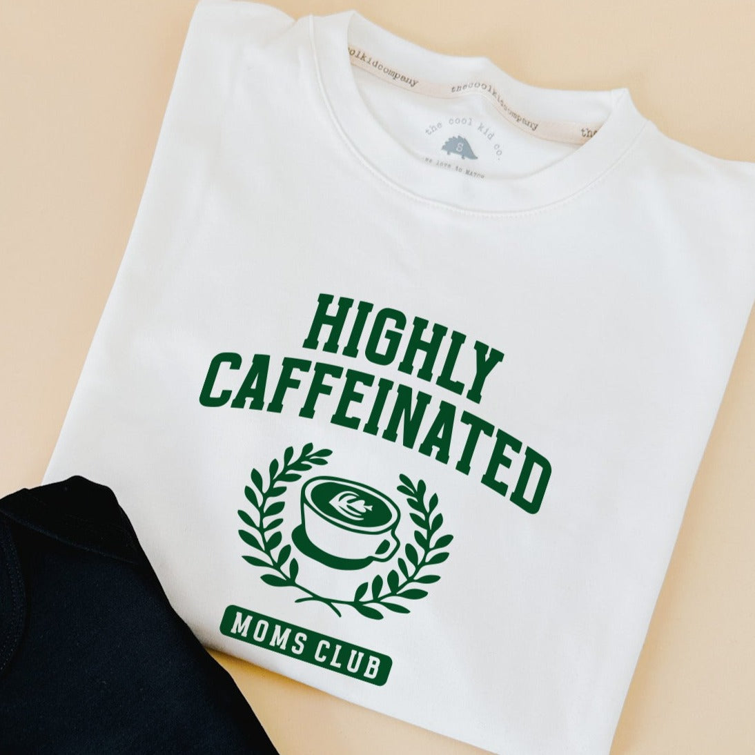 Polo de Adulto Highly Caffeinated Moms Club