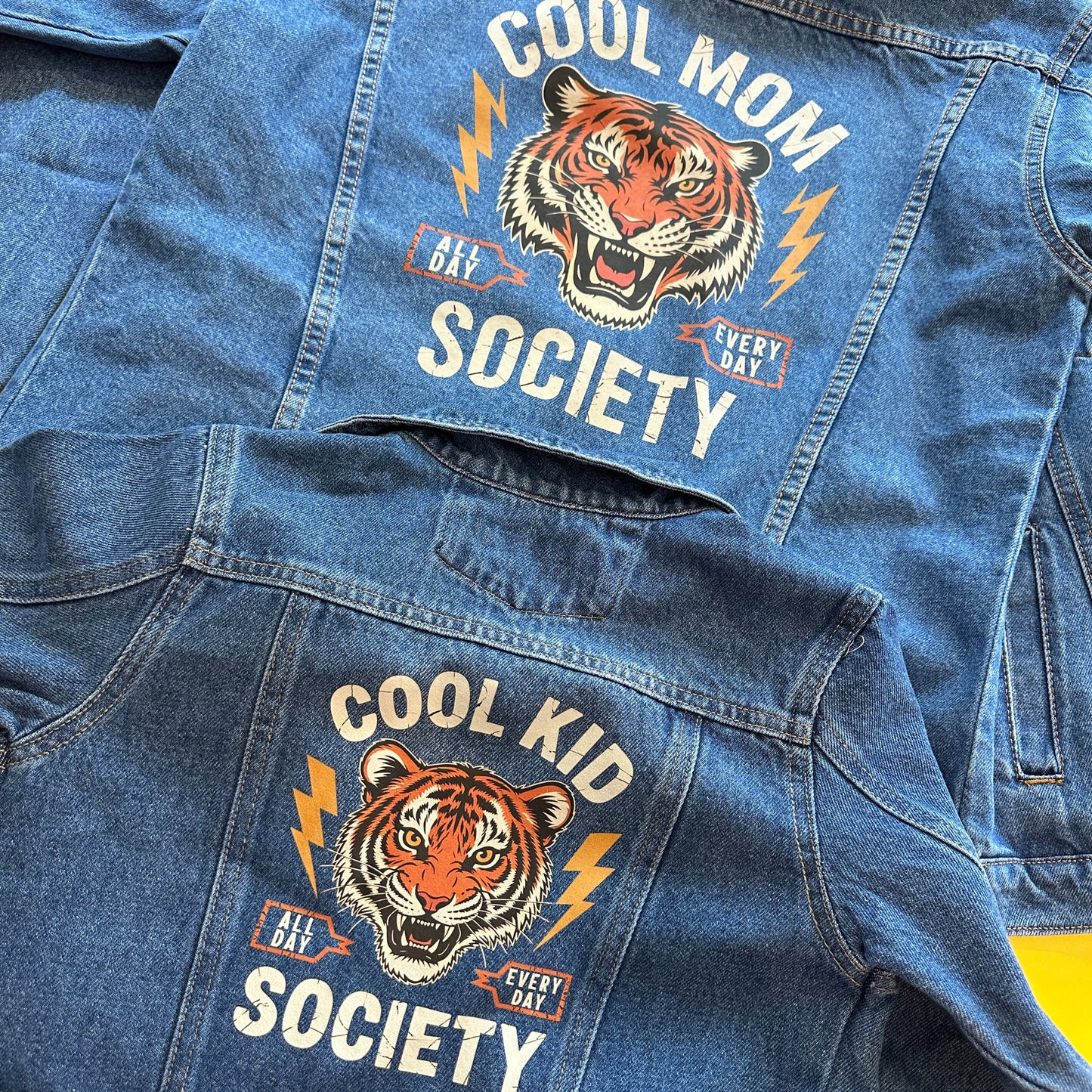 Casaca de jean Kid Cool Kid Society