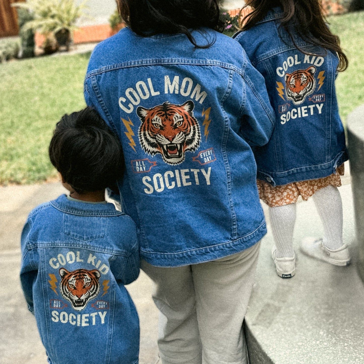 Casaca de jean Kid Cool Kid Society