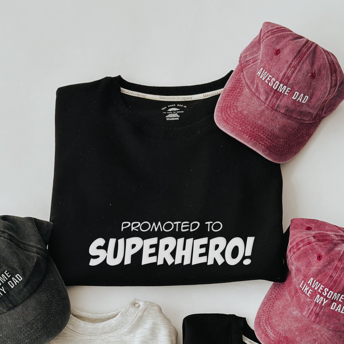 Polera de Hombre Promoted to Superhero!