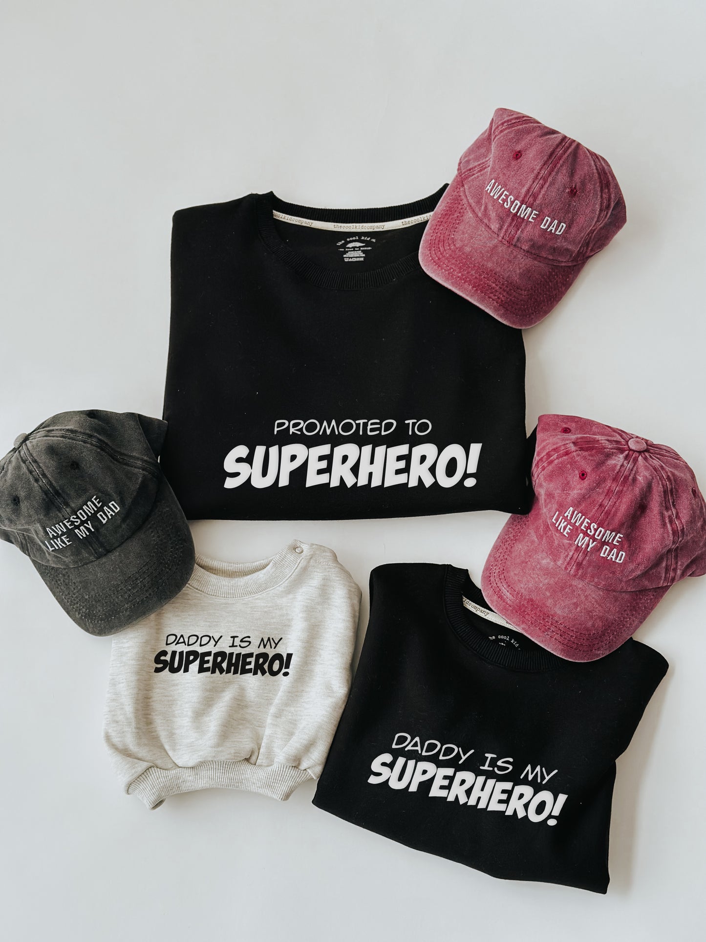 Polo Daddy is my Superhero!