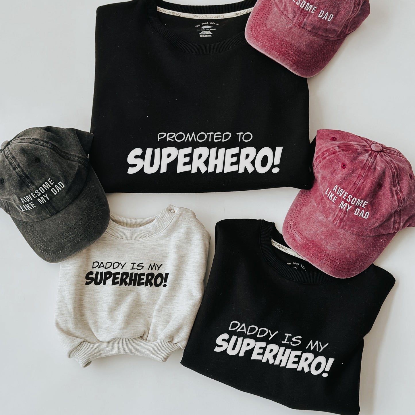 Polera Daddy is my Superhero!