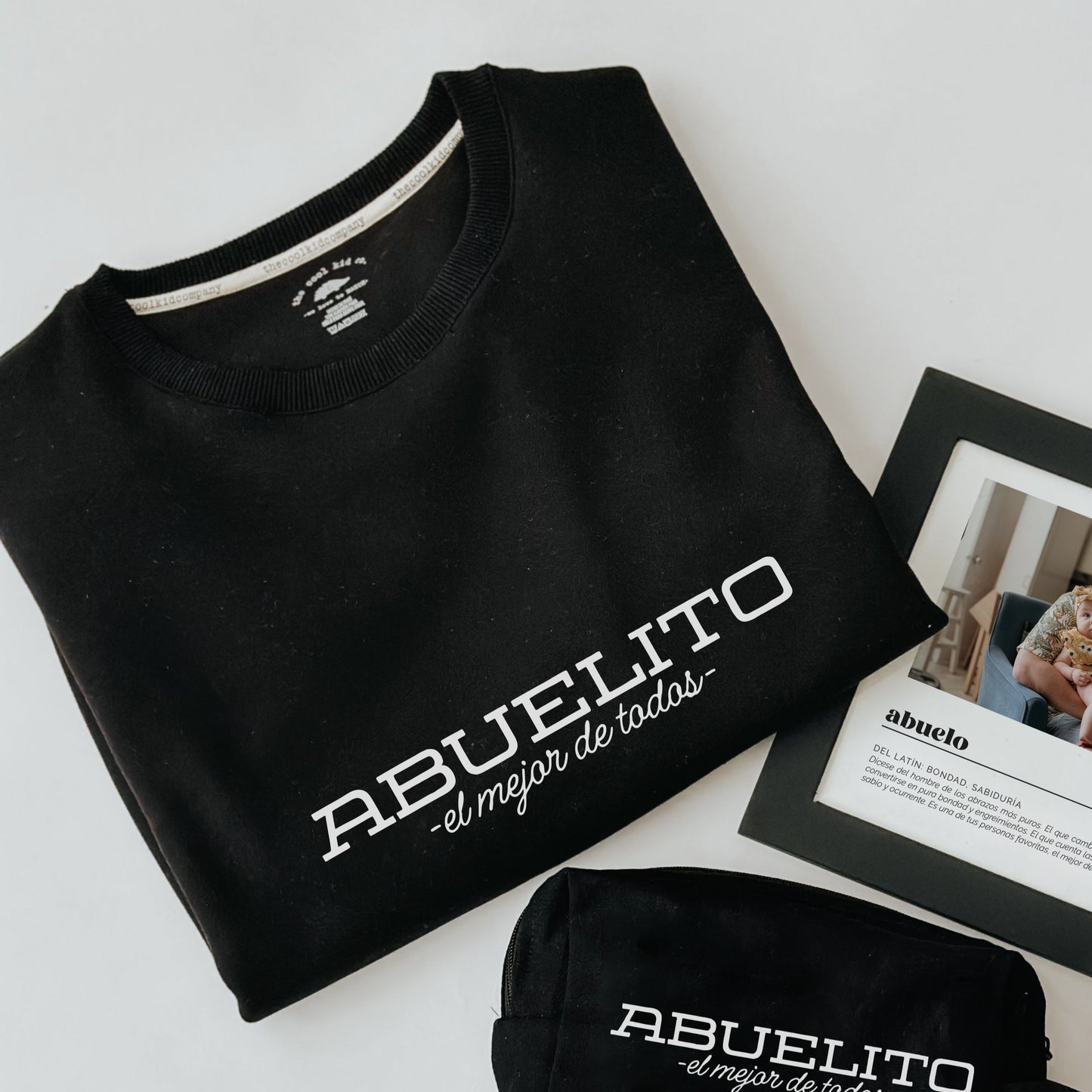 Polera de Hombre ABUELITO -el mejor de todos-