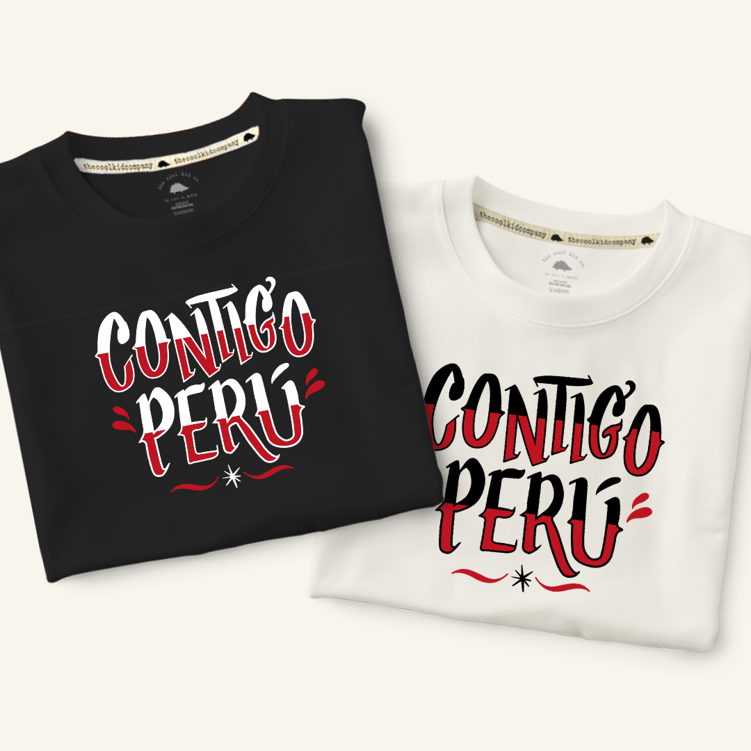 Polo Kid Contigo Perú