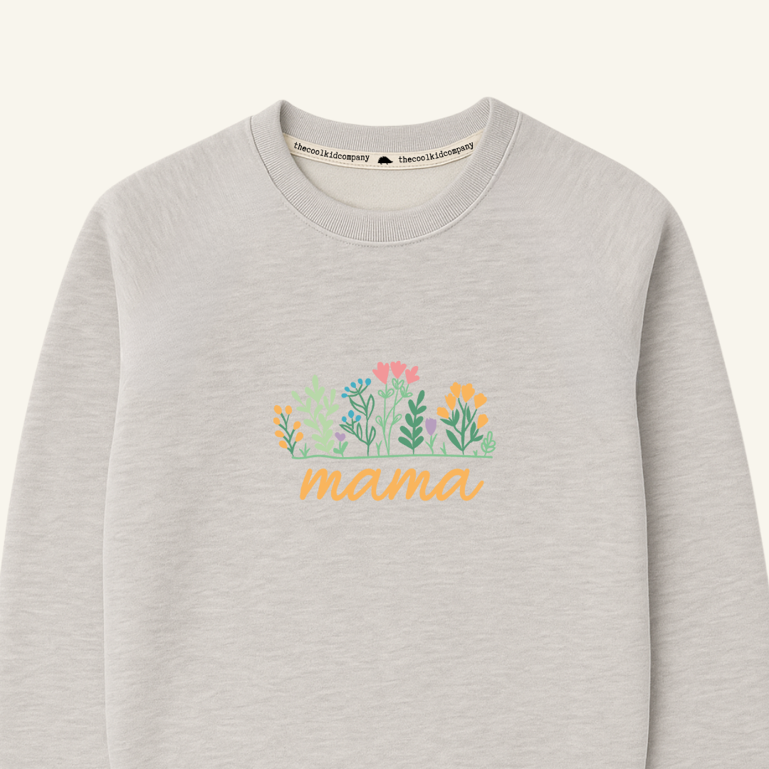 Polera de Adulto mama flowers