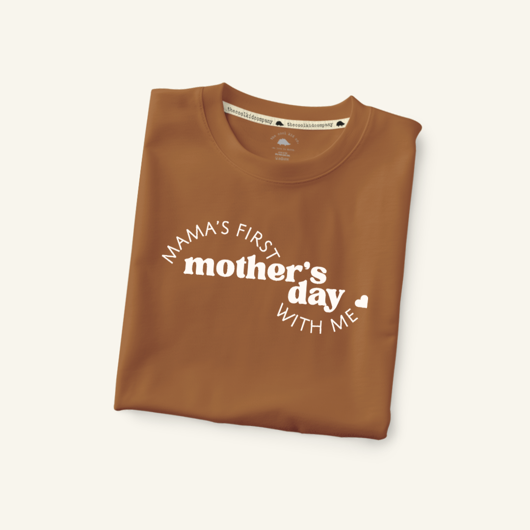 Polo Mama's first mother's day with me