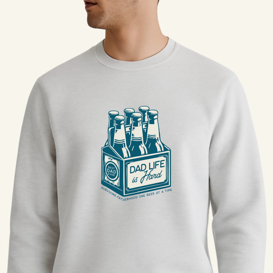 Polera de Hombre Dad's Life Six Pack
