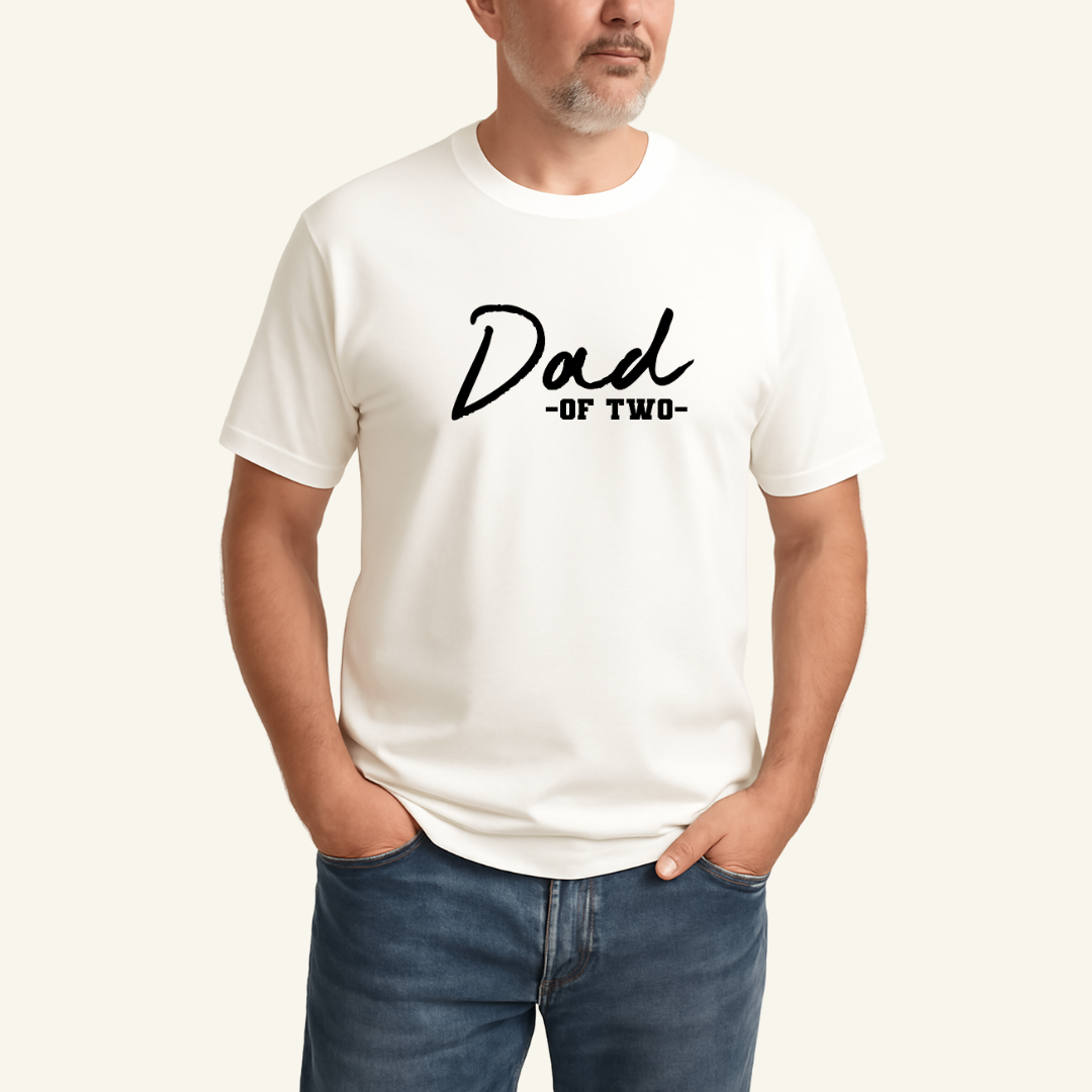 Polo de Hombre Dad of ____ (número de hij@s personalizado)