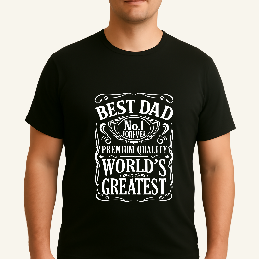 Polo de Hombre Best Dad/Grandpa Whisky
