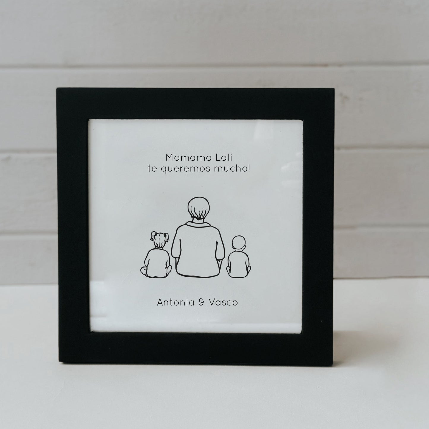 Cuadro The Cool Family ©