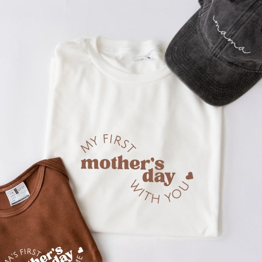 Polo de Adulto My first mother's day