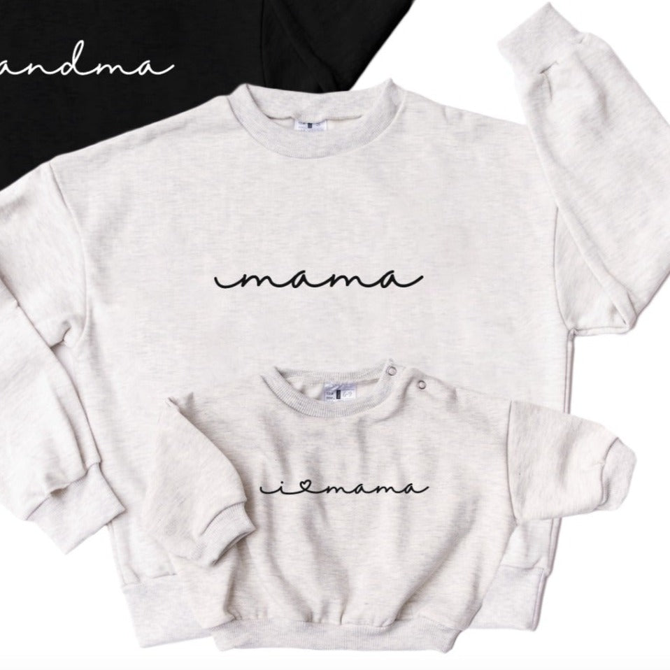 Polera de Adulto Mama