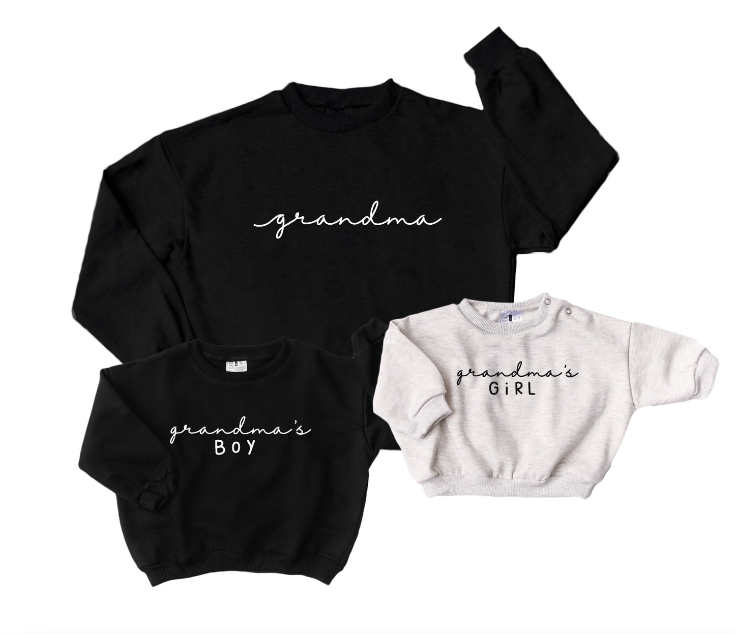 Polera de Adulto Grandma