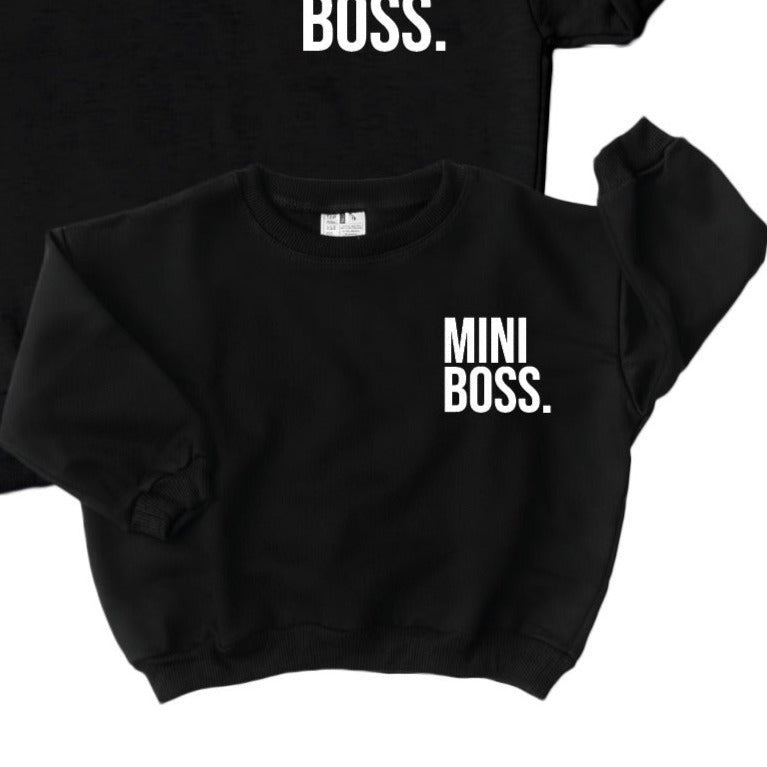 Polera Miniboss.