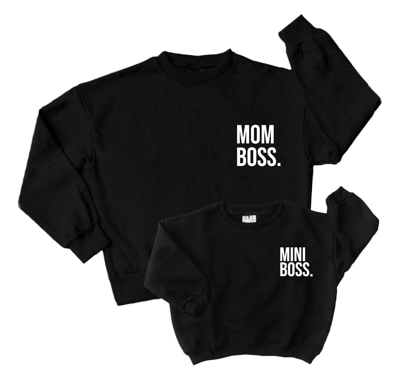 Polera Miniboss.