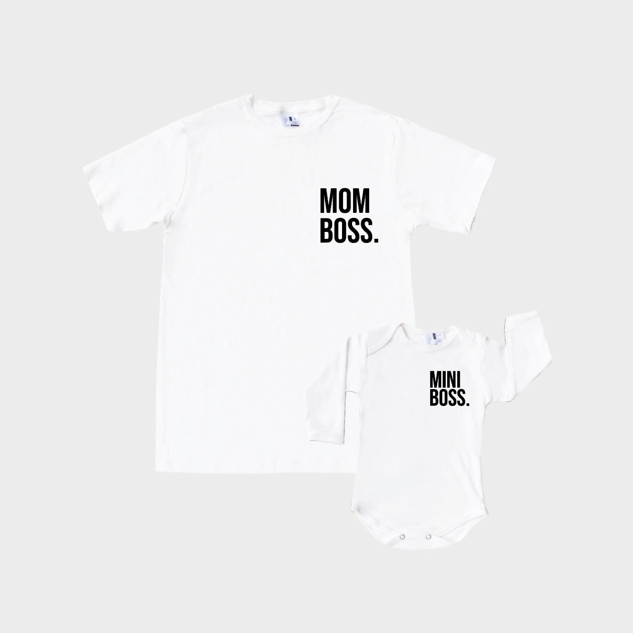 Polo de Adulto MOM BOSS.