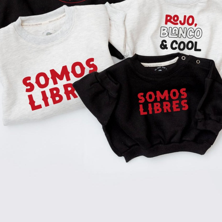 Polera SOMOS LIBRES