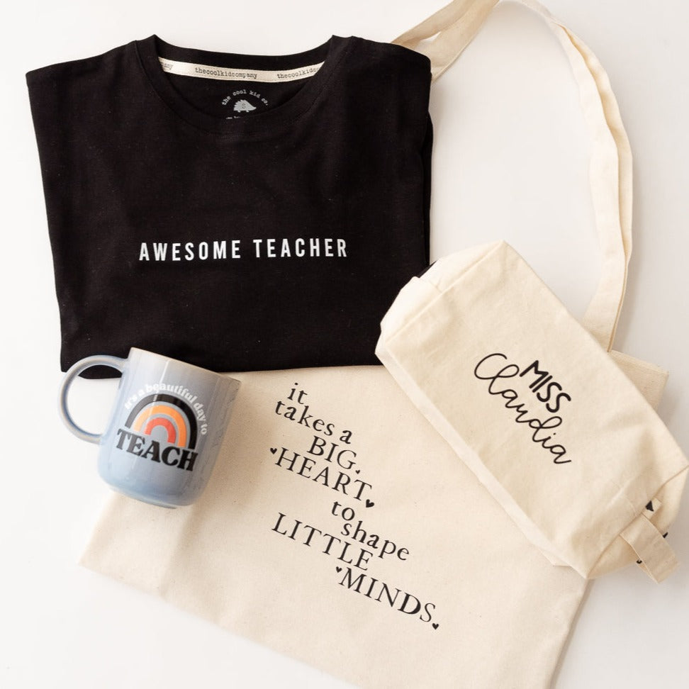 ToteBag It takes a big heart
