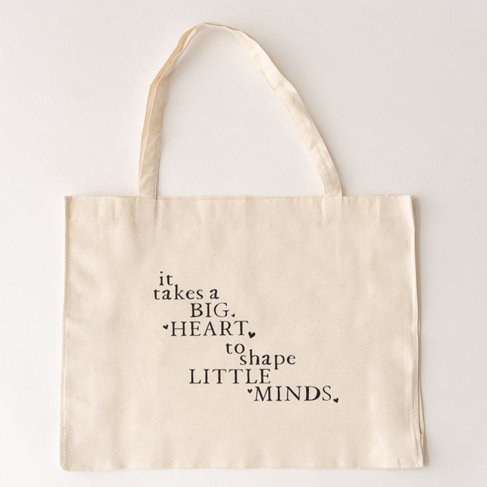 ToteBag It takes a big heart