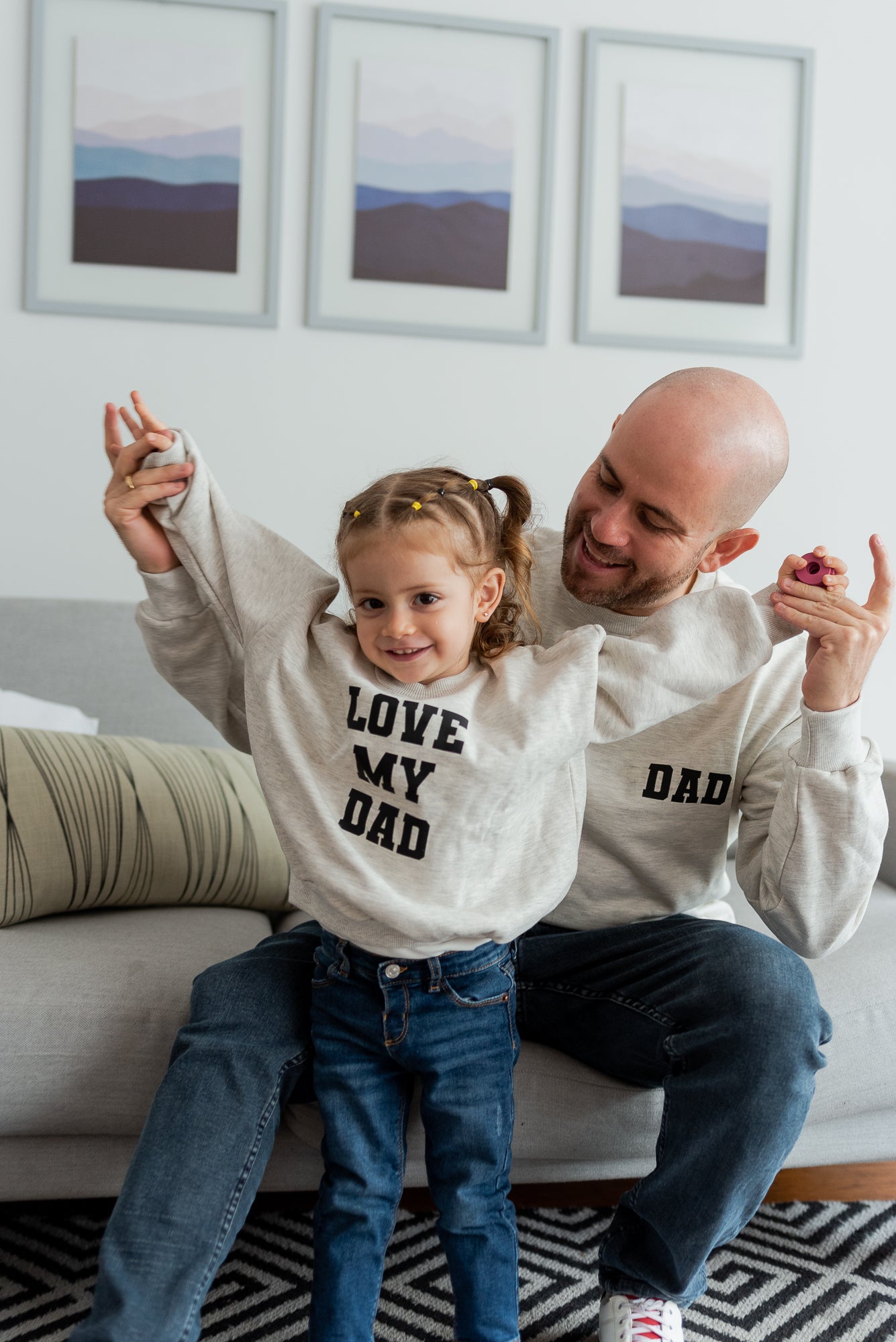 Polera Love my dad