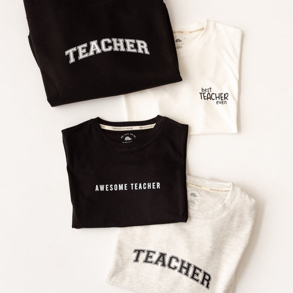 Polo de Adulto Awesome teacher